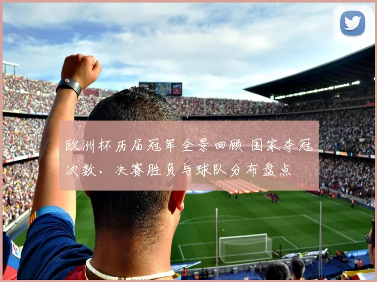 欧洲杯历届冠军全景回顾 国家夺冠次数、决赛胜负与球队分布盘点